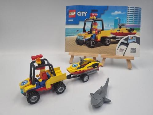 Lego City 60286 Beach rescue atv, Enfants & Bébés, Jouets | Duplo & Lego, Comme neuf, Lego, Ensemble complet, Enlèvement ou Envoi
