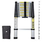 Telescoop ladders 5.60m  3.80m multifunctionele 4.70m, Sport en Fitness, Ophalen of Verzenden, Nieuw