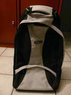 Etat neuf : Chariot/sac à dos de voyage United Colors of Ben, Noir, 35 à 55 cm, Enlèvement, Moins de 40 cm
