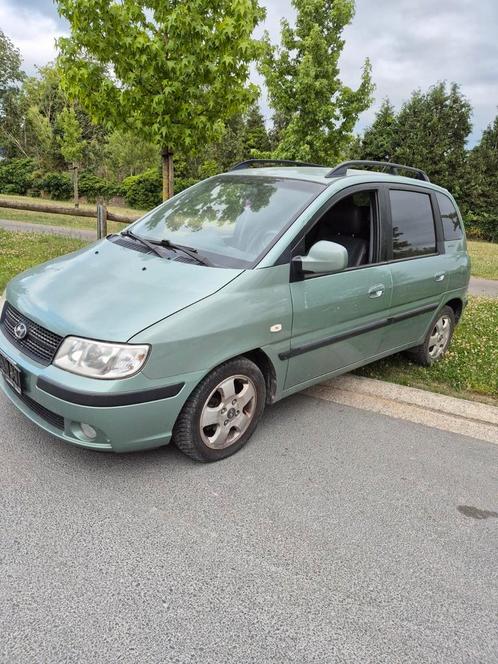 Hyundai matrix 1 5 crdi 16v, Auto's, Hyundai, Particulier, Matrix, Elektrische ramen, Lederen bekleding, Diesel, Leder, Ophalen