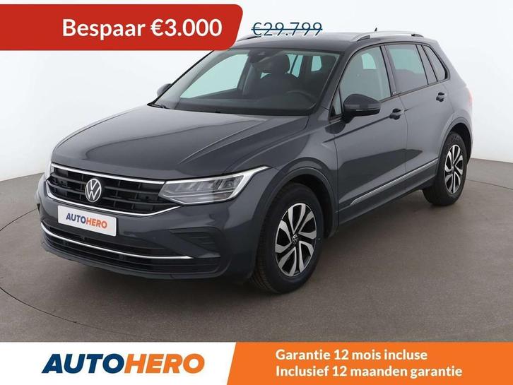Volkswagen Tiguan 2.0 TDI Active (bj 2023, automaat), Auto's, Volkswagen, Te koop, Tiguan, ABS, Achteruitrijcamera, Adaptive Cruise Control