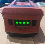 Batterie machine Hilti CPC B22 / 5.2, Enlèvement, Utilisé