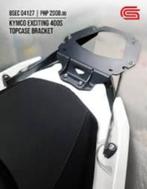 Plaque de support de valise supérieure Kymco 400i xciting, Motos, Comme neuf
