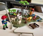 Playmobil vintage, geobra 2002, in de tuin, Gebruikt