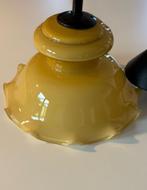 Retro glazen hanglamp, Ophalen, Huis en Inrichting