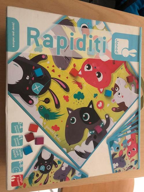 Jeu de rapidité : Rapiditi - Janod -, Hobby & Loisirs créatifs, Jeux de société | Jeux de plateau, Comme neuf