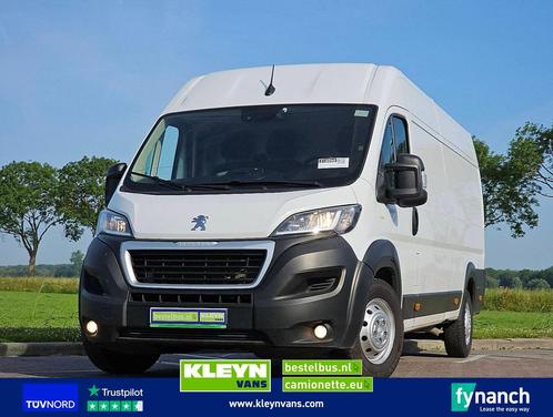 Peugeot BOXER 2.2 BHDI 140 L4H2, Auto's, Bestelwagens en Lichte vracht, Bedrijf, ABS, Airconditioning, Centrale vergrendeling