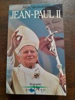 Jean-Paul II – Biographie, Alain Vircondelet, 1994, Ophalen of Verzenden, Zo goed als nieuw, Alain Vircondelet