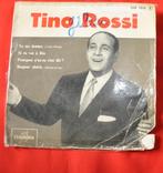 disque vintage 45 tours  tino rossi (x20163), Cd's en Dvd's, Vinyl | Overige Vinyl, Ophalen of Verzenden, Gebruikt