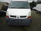 Renault Master pick up ,7 pl,2.5d ,120 pk ,179 dkm ,onderhou, Autos, Entreprise, Cuir synthéthique, Occasion, Blanc