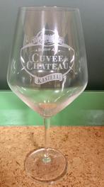 kelkglas kasteelbier, Ophalen of Verzenden, Nieuw, Glas of Glazen
