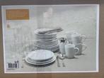 NIEUW!! Servies voor 6 personen  Trendy & Cosy., Huis en Inrichting, Ophalen, Overige materialen, Nieuw, Effen
