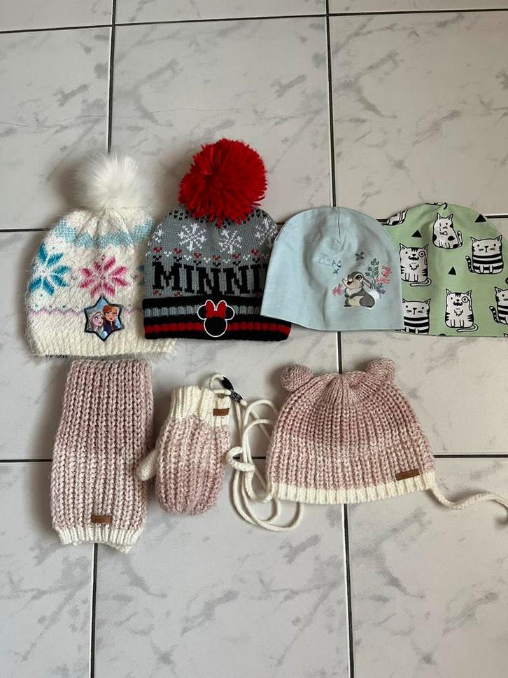 Mutsen, Kinderen en Baby's, Kinderkleding | Mutsen, Sjaals en Handschoenen, Zo goed als nieuw, Muts, Ophalen
