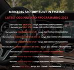 Mercedes navigatie update + coderen, Ophalen of Verzenden