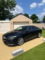 MERCEDES CLA 220D  LED FACELIFT MODEL, Auto's, Mercedes-Benz, Zwart, 4 cilinders, Blauw, Leder en Stof