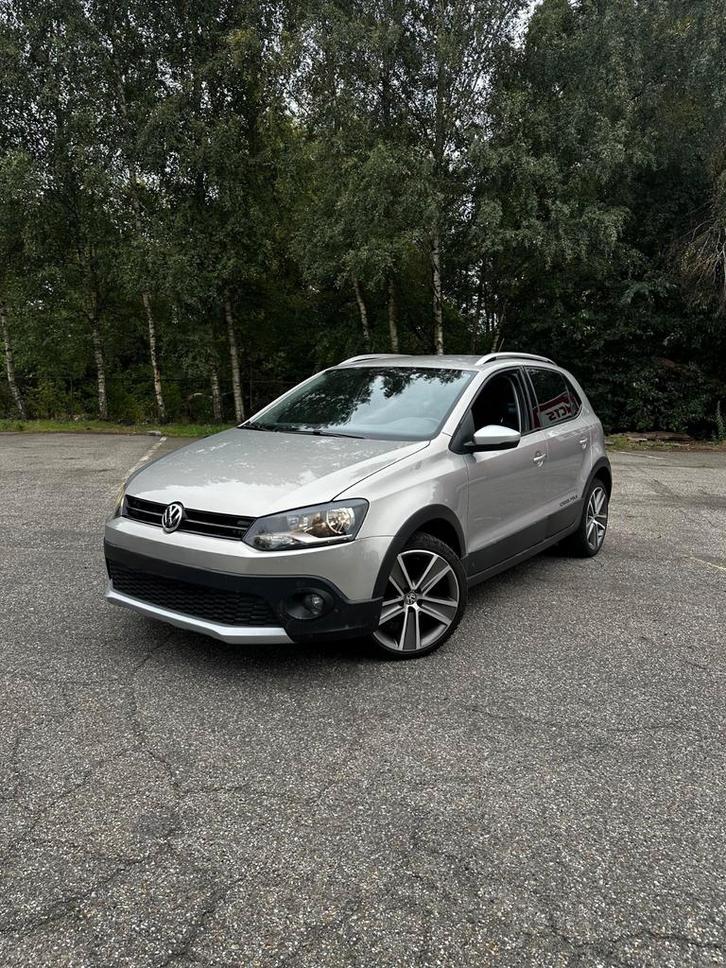 Vw Polo Cross, Auto's, Volkswagen, Bedrijf, Polo, Navigatiesysteem, Benzine, Euro 5, Stadsauto, 5 deurs, Handgeschakeld, Ophalen