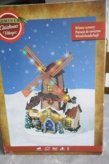 Lumineo Wintertafereel.  beschikbaar voor biedingen