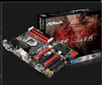 Carte Mère ASRock B85 KILLER + CPU i5 4690+ Vantilo., Computers en Software, Ophalen, Gebruikt, Socket A, DDR3