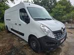 Renault Master 2.3DCi 145pk Maxi 2018 met 150dkm Start niet, Auto's, Stof, 4 cilinders, Renault, Bedrijf