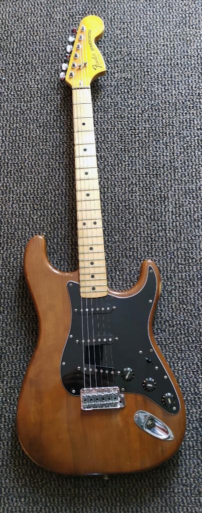 Fender Stratocaster gemaakt in de VS, Muziek en Instrumenten, Snaarinstrumenten | Gitaren | Elektrisch, Zo goed als nieuw, Solid body