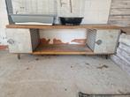 Industrieel tv meubel, Huis en Inrichting, Ophalen, Gebruikt