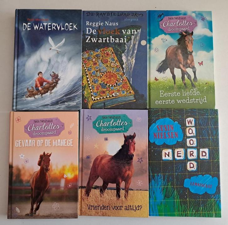 Boeken Kinderen 10-12 jaar (2), Boeken, Kinderboeken | Jeugd | 10 tot 12 jaar, Gelezen, Ophalen of Verzenden