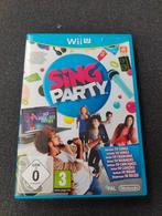 Nintendo Wii U spelletje Sing Party, Enlèvement ou Envoi, Comme neuf