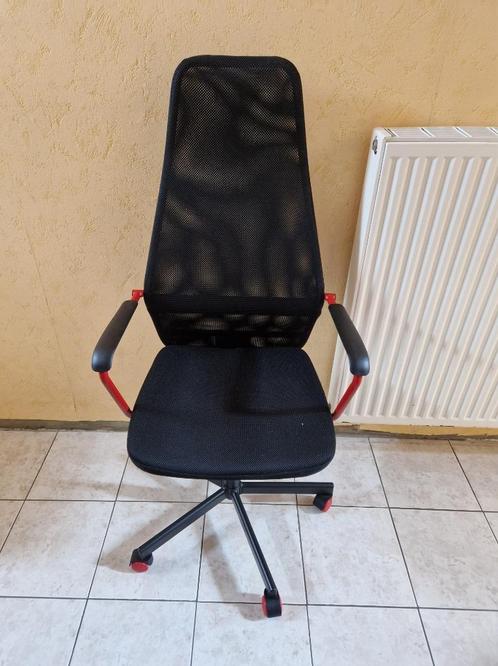 bureau stoel 1 week gebruikt, Maison & Meubles, Bureaux, Neuf, Bureau, Enlèvement
