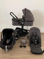 Joolz Day + Awesome Anthracite  Kinderwagen  3-in-1 Set, Kinderen en Baby's, Buggy's, Ophalen, Zo goed als nieuw, Willebroek, Babygelukjasara@oulook.be