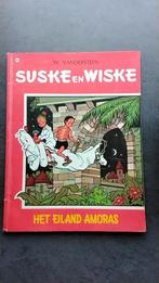 Het eiland Amoras  1968, Boeken, Stripverhalen, Gelezen, Willy Vandersteen, Eén stripboek, Ophalen of Verzenden