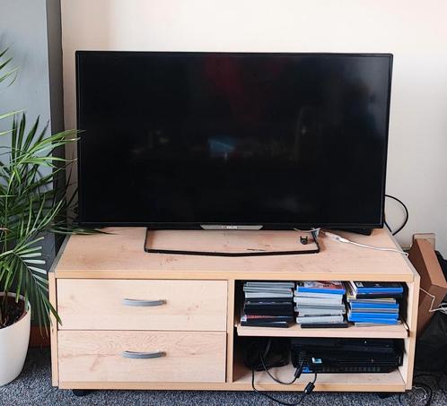 Smart TV Philips led full HD 40" 102cm + 2 afstandsbediening, Audio, Tv en Foto, Televisies, Gebruikt, LED, Philips, Smart TV