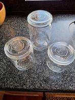 Weckpotten, Ophalen, Gebruikt, Glas, Pot, Bus of Blik