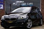 BMW 218 dA PACK M-7 PLACES-Bte AUTO-TOIT PANO-NAVI PRO-EU6, Alcantara, 7 places, Noir, Automatique