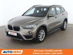 BMW X1 sDrive 16d Advantage (bj 2017), 116 pk, 1500 kg, SUV of Terreinwagen, Zilver of Grijs