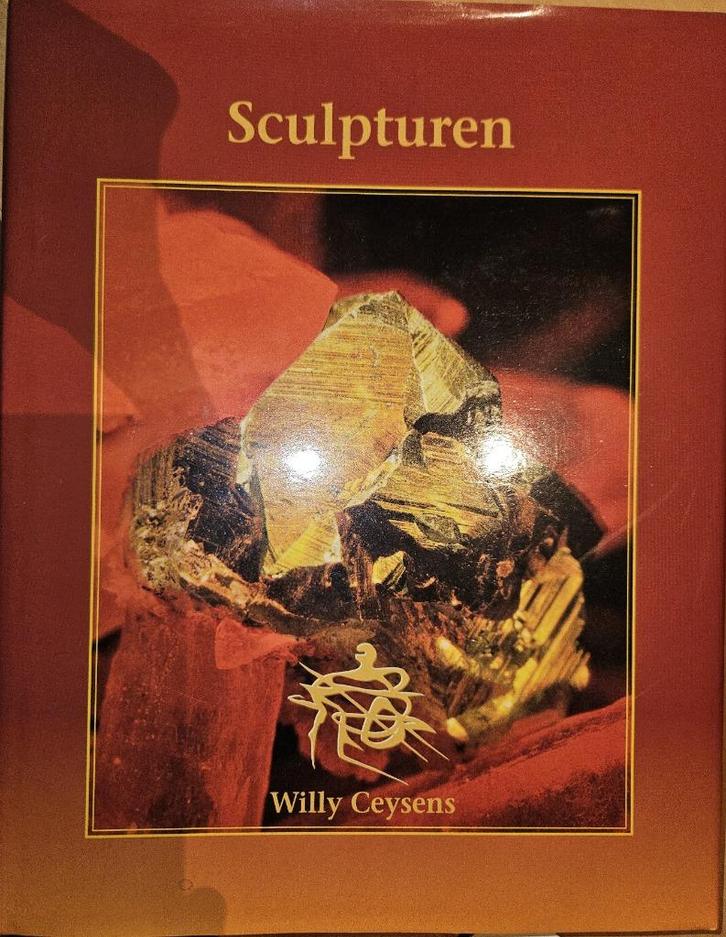Ceysens Willy Sculpturen, Boeken, Kunst en Cultuur | Beeldend, Zo goed als nieuw, Beeldhouwkunst, Ophalen of Verzenden