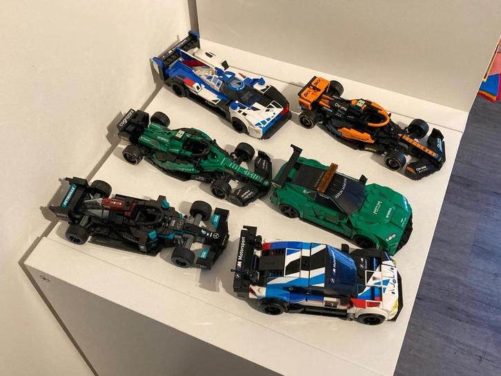 Lego Speed diverse modelen 10 stuks, Kinderen en Baby's, Speelgoed | Duplo en Lego, Nieuw, Lego, Complete set, Ophalen