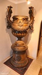 vase en bronze, 2m10 de haut, Enlèvement ou Envoi