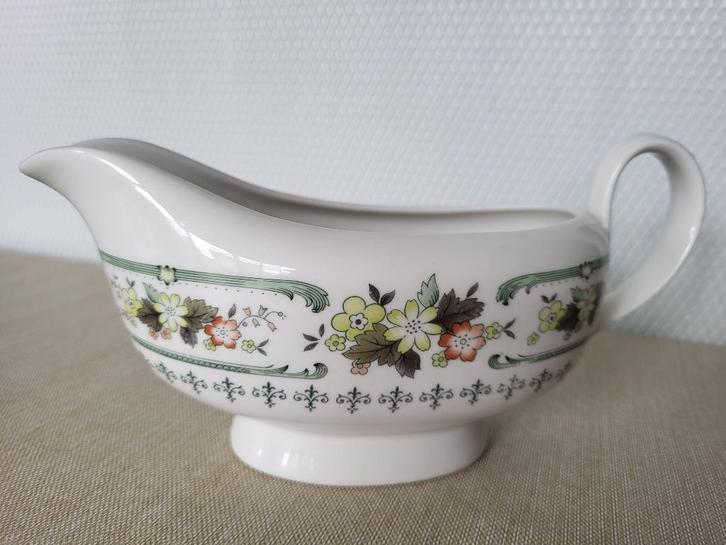 Vintage Royal Doulton Provencal sauskom, Huis en Inrichting, Keuken | Servies, Gebruikt, Overige typen, Aardewerk, Ophalen