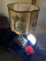 antieke lampadaire met ezelsvel, Ophalen