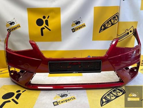 Voorbumper seat ibiza 5 V 6F Origineel bumper 6F0807221D 4XP, Auto-onderdelen, Carrosserie, Bumper, Seat, Voor, Gebruikt