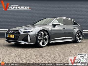 Audi RS6 A6 Avant TFSI quattro | € 59.950,- NETTO! | FULL OP, Autos, Audi, Argent ou Gris, Entreprise, Break, Automatique