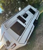 Fendt caravan, Caravans en Kamperen, Caravans, Frans bed, Fendt, Koelkast, 100 kg of meer