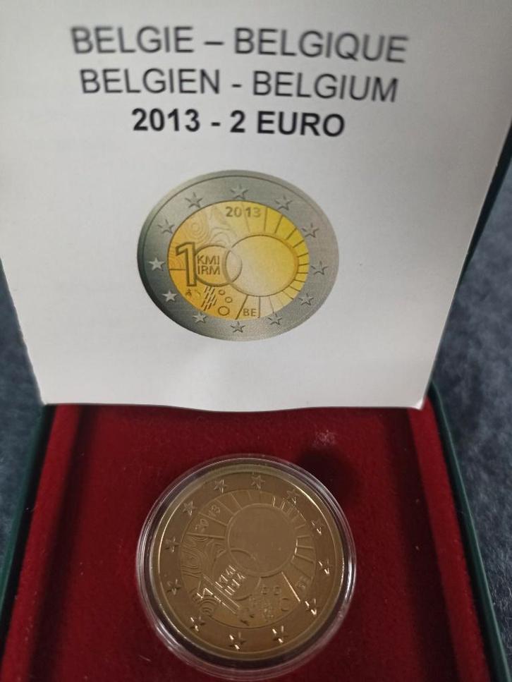 België 2 euro 2013 KMI - Proof, Postzegels en Munten, Munten | België, Ophalen of Verzenden