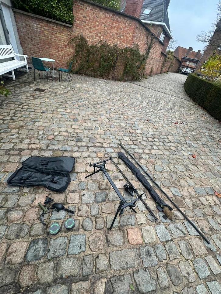 Visgerief, Watersport en Boten, Hengelsport | Karpervissen, Zo goed als nieuw, Ophalen