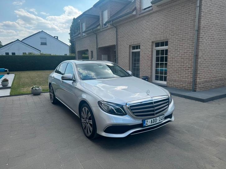 Mercedes E220 cdi 2018 * Garantie * LED * Camera *, Auto's, Mercedes-Benz, Bedrijf, Te koop, E-Klasse, ABS, Achteruitrijcamera