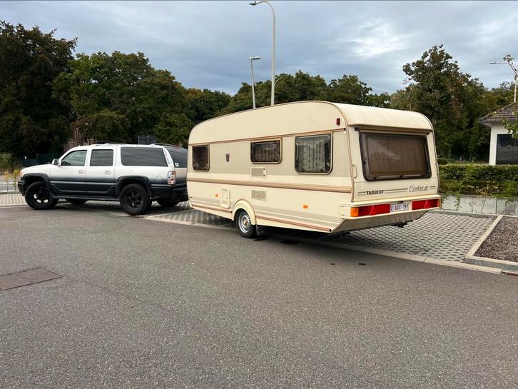 Caravan tabbert comtesse 490 luxe. Perf staat gekeurd, Caravans en Kamperen, Caravans, Particulier, Tabbert, Ophalen