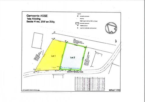 Grond te koop in Asse, Immo, Terrains & Terrains à bâtir, 200 à 500 m²