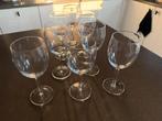 Wijnglazen 8 stuks « Flamant », Ophalen, Zo goed als nieuw
