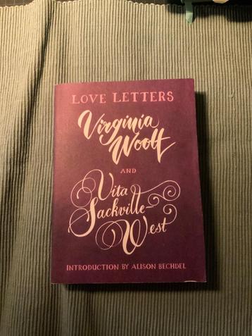 Love letters Virginia Woolf 