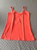 Topje oranje-rood XS, Vêtements | Femmes, Tops, JBC, Taille 34 (XS) ou plus petite, Sans manches, Porté